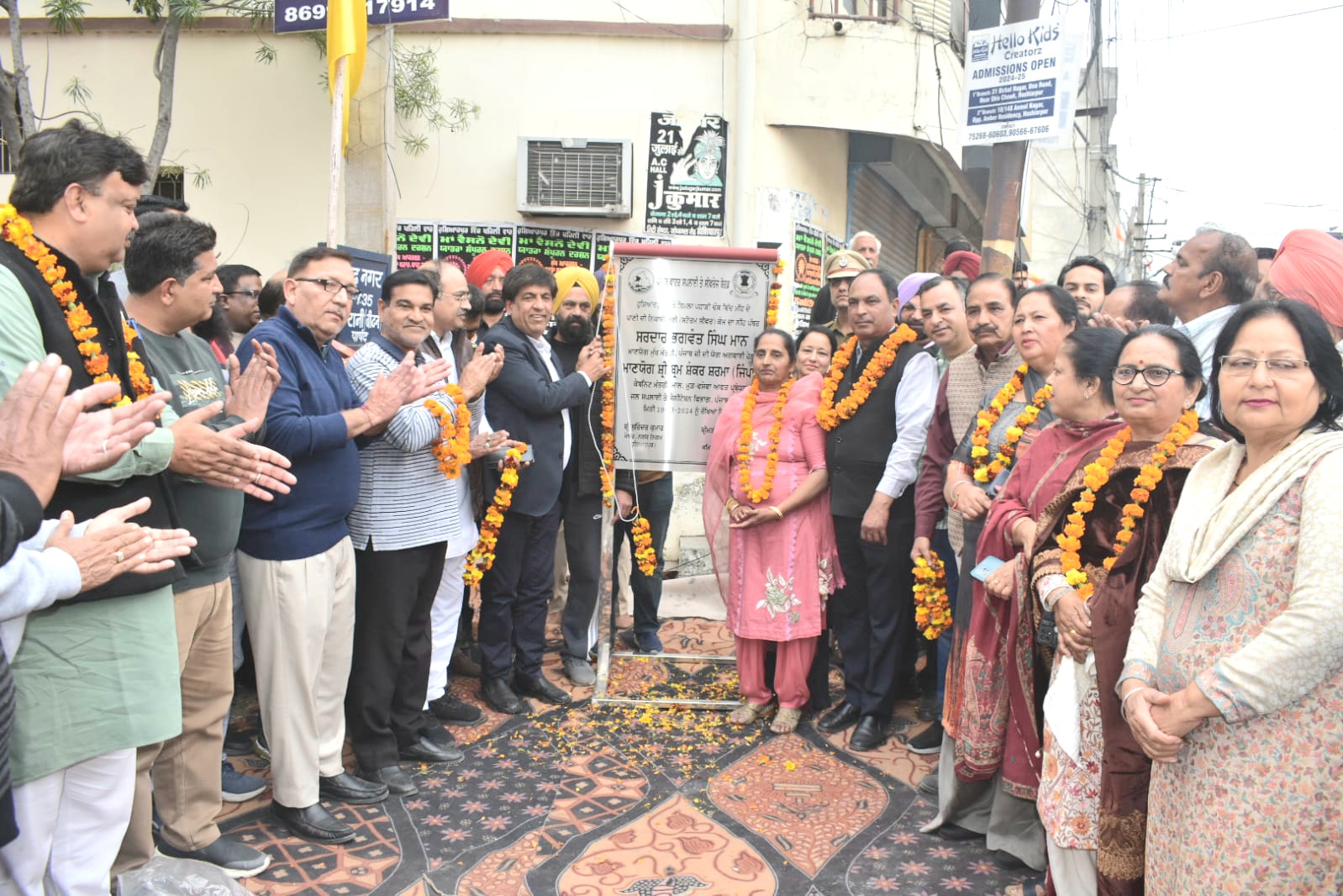 Hoshiarpur residents will get relief from rainwater - Brahm Shankar Jimpa